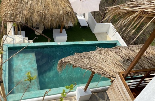 San Agustinillo Apartment | La Morada 5, San Agustinillo Beach - I love sea!