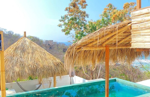 San Agustinillo Apartment | La Morada 5, San Agustinillo Beach - I love sea!