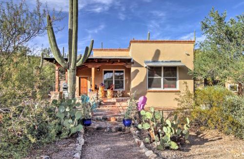 Tucson House | 'La Roca' Tucson Mtn-View Casita on 10 Acres