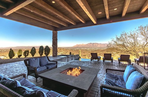 Tucson House | Ladera Vistas - Panoramic Views, Heated Infinity Pool-Spa, Access to Hiking
