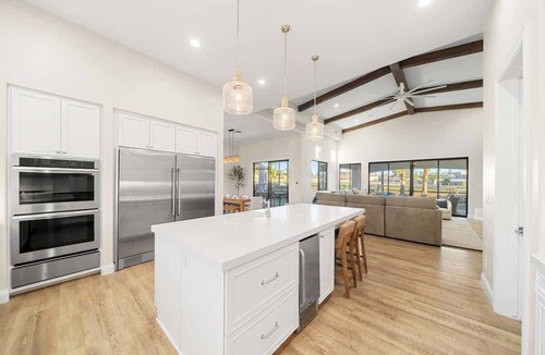 Lake Havasu City House | Lake & Mtn Views | Pool/Spa | Near Golf & Marina