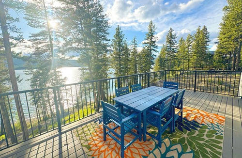 Marion House | Lakefront Home. Built 2016. For Remote work, boating, relaxing, hiking.