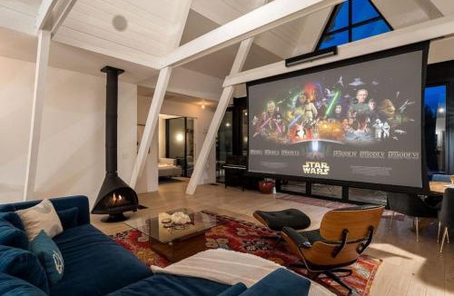 Big Bear Lake Villa | Lakefront Modern A Frame