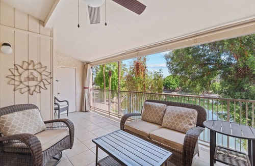 Lake Biltmore Village Condo | LAKEVIEW CONDO! Walking Paths, Pickleball, Pool/Spa