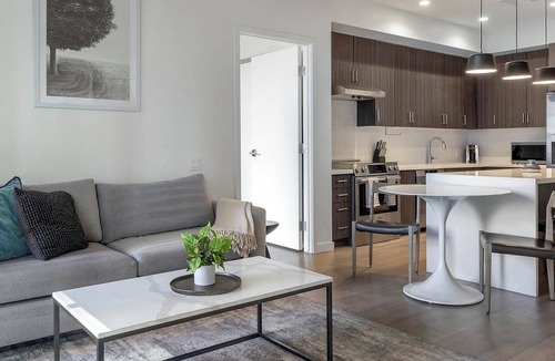 Downtown Tucson Apartment | Landing | Incredible 2BD, Courtyard, Gym