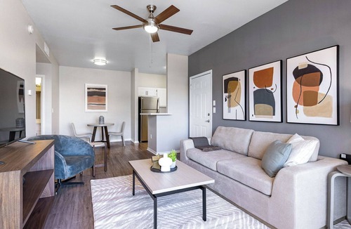 Greenbell Apartment | Landing | Modern 1BD, Gym, Pool