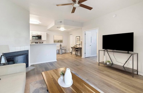 Greenbell Apartment | Landing | Stylish 1BD, Gym, Pool