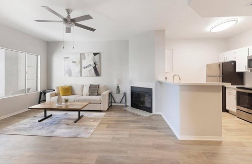 Greenbell Apartment | Landing | Stylish 1BD, Gym, Pool