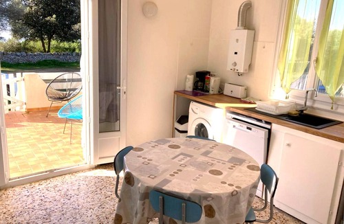 Cargese Apartment | Large air-conditioned apartment on a breeding estate. Exceptional panorama.
