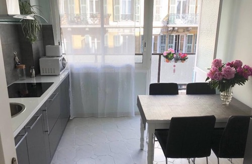 Lepante Quarter Apartment | Large apartment with terrace in the heart of Nice
