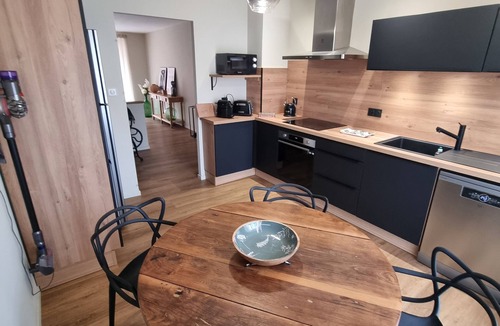 Ajaccio Apartment | Large, bright T3, fully renovated, air-conditioned, city center and private parking.