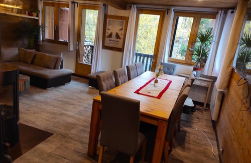 Plagne 1800 Apartment | Large duplex apartment 87 M² 8-10 people, 4 bedrooms, private covered parking.