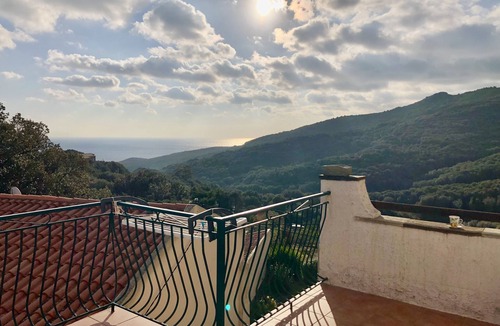 Tomino House | Large house cape corsica sea and mountain view