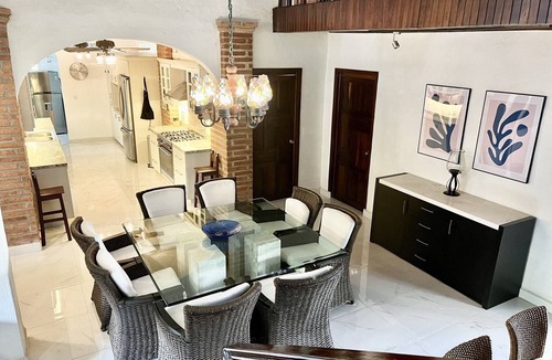 Bucerias House | Large, Private/Gated Home in Golden Zone. Pool, Big Yard & 3 blocks to beach!