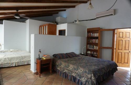 Cabo San Lucas Apartment | Large studio with private patio in Casa Cornucopia