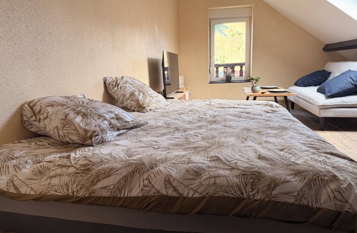 Belfort Bed & Breakfast | Large studio with jacuzzi/spa/balneo