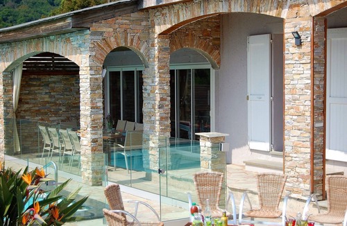 Sisco Villa | LARGE VILLA - 4 * - HEATED SWIMMING POOL, 180° SEA VIEW - AIR CONDITIONED