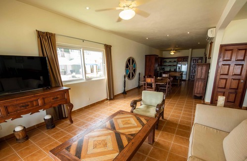 Puerto Morelos Villa | Las Casitas-Puerto Fabulous Ocean Front Three Bedroom in Heart of Puerto Morelos