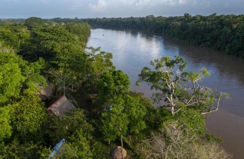 Marques de Comillas Cabin | Las Guacamayas Lodge, Selva Lacandona, Chiapas México