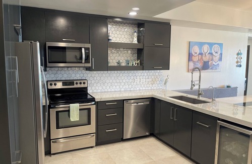 Puerto Penasco Condo | Las Palomas 3-bedroom, 2.5 bathroom condo in Rocky Point fully renovated in 2024