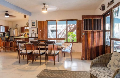 Telchac Puerto House | Las Tunas - Beachfront home in Telchac Puerto