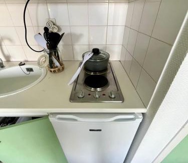 Saint-Germain-la-Blanche-Herbe Apartment | Le Ptit Germain