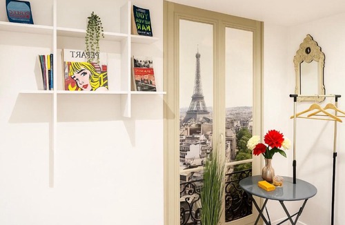 Strasbourg -Saint-Denis Apartment | LE MARAIS-SAINT MARTIN Résidences
