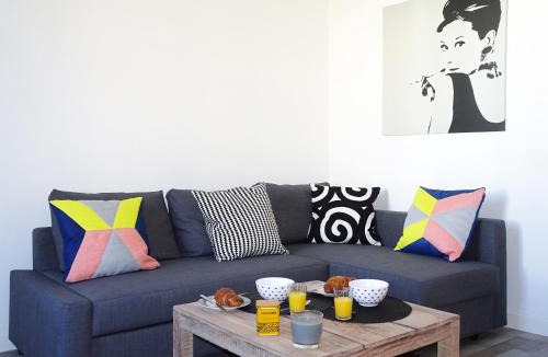 Carre d'Or Apartment | "Le Trendy" by EnjoyNice, 2-room 2 blocks from the beach