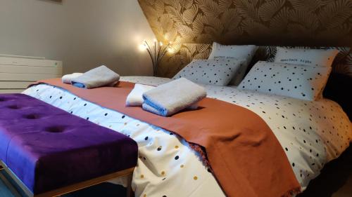 Houdan Bed & Breakfast | Les coquelicots - Chambre Léa