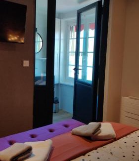 Houdan Bed & Breakfast | Les coquelicots - Chambre Léa