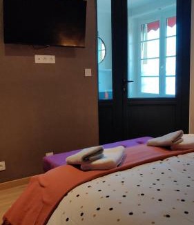 Houdan Bed & Breakfast | Les coquelicots - Chambre Léa