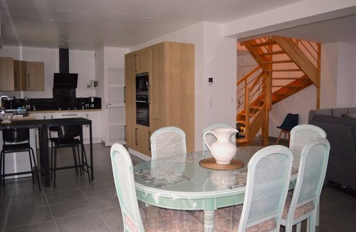 Asnelles House | Les Embruns, Maison Neuve Près des Plages