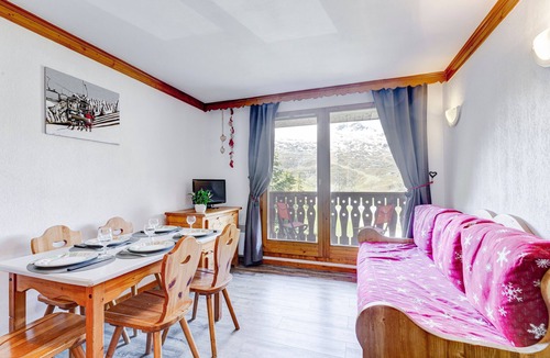 Les Bruyeres Apartment | Les Valmonts 711 - Au pied des pistes des Menuires