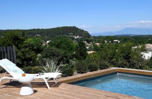Villeneuve-les-Avignon Villa | Les Loges en Provence "Villa Ventoux"
