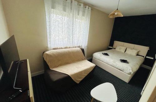 Quettehou Apartment | Les Nuits du Cotentin appartement meublé