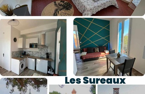 Saint-Mathieu Apartment | Les Sureaux - Hyper-Centre - Design & WiFi - Idéal Visite Perpignan