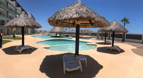 Las Conchas Apartment | Linda Vista Condo 118 Puerto Peñasco Las Conchas