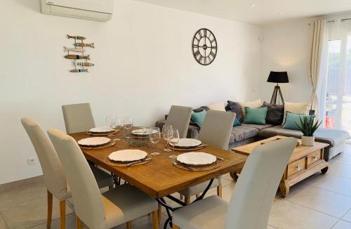 Bonifacio Villa | Location agréable villa 3 chambres piscine chauffée Bonifacio