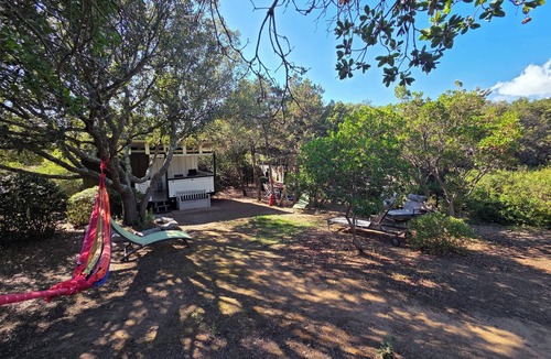 Pianotolli-Caldarello House | Lodge Pinède Climatisé à 200 Mètres de la Plage
