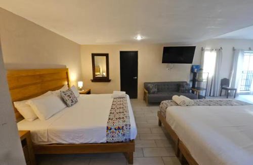 Zona Paseo Montejo Apartment | Loft 37 a 5 mins del Remate Paseo Montejo