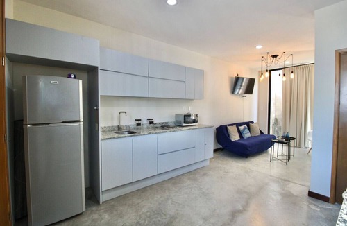Ferrocarrilera Apartment | Loft a dos cuadras de la playa by Gpsrentas