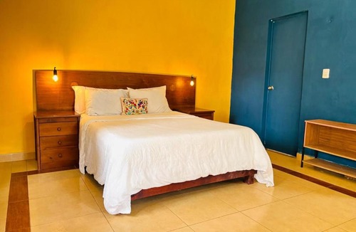 Tixpehual House | Loft Bugambilia en Casa Viva Merida