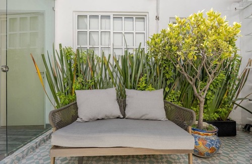Del Carmen Apartment | Loft con Dos Camas Matrimoniales en Coyoacán