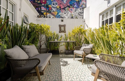 Del Carmen Apartment | Loft con Dos Camas Matrimoniales en Coyoacán
