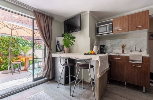 Hipodromo Apartment | Loft Condesa. Close to parks with patio UNIQUE