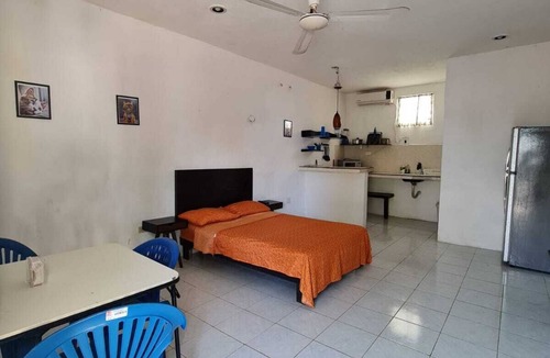 Merida Apartment | Loft style apartment north of Merida with Wifi Smartv a/c