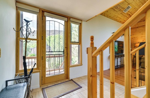 Payson Cottage | Log Cabin in Payson w/Deck, Mtn & Creek Views