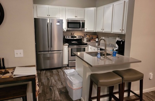 Oro Valley Condo | Lovely ground floor 2 bedroom condo with office