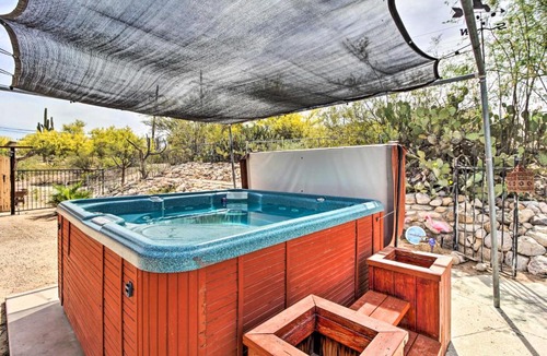 Casas Adobes House | Lovely Tucson Home w/Private Pool & Hot Tub!