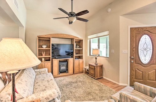 Casas Adobes House | Lovely Tucson Home w/Private Pool & Hot Tub!